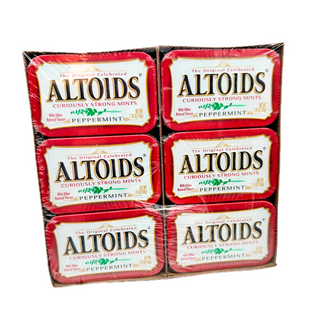 I Got Your Candy - Wholesale Mints - Altoids Classic Peppermint Mints 1.76oz - 12ct1