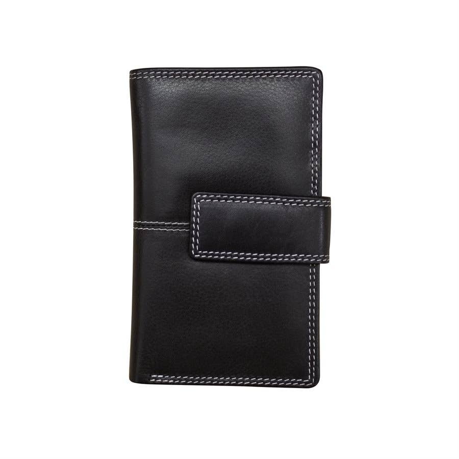 ili New York - Wholesale Wallet - Women's - 7826 Leather Midi Wallet1