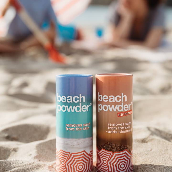 beach powder - Vente Paillettes pour le corps - Poudre de plage et poudre de plage Shimmer - Boîte mixte1