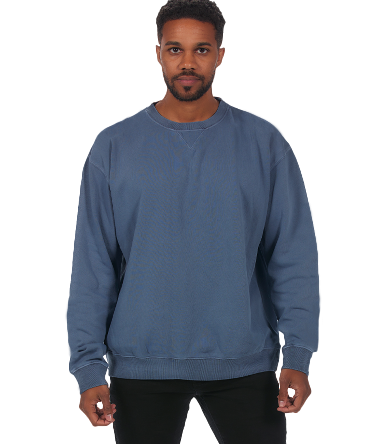 U.S. Apparel - Wholesale Sweatshirt - Women's - Unisex Garment Dyed Fleece Crew39