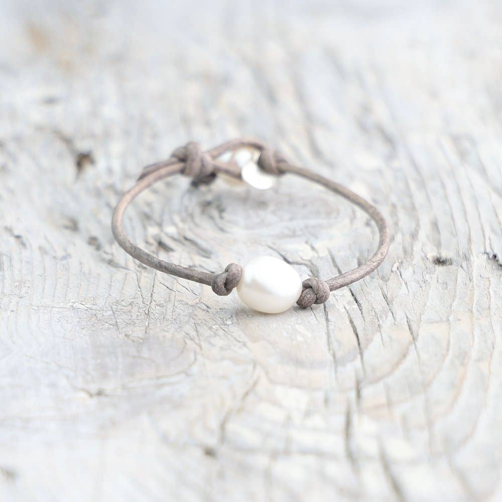 Cape Cod Chokers - Vente Bracelets à breloques/pendentifs - Bracelet en cuir perlé classique11