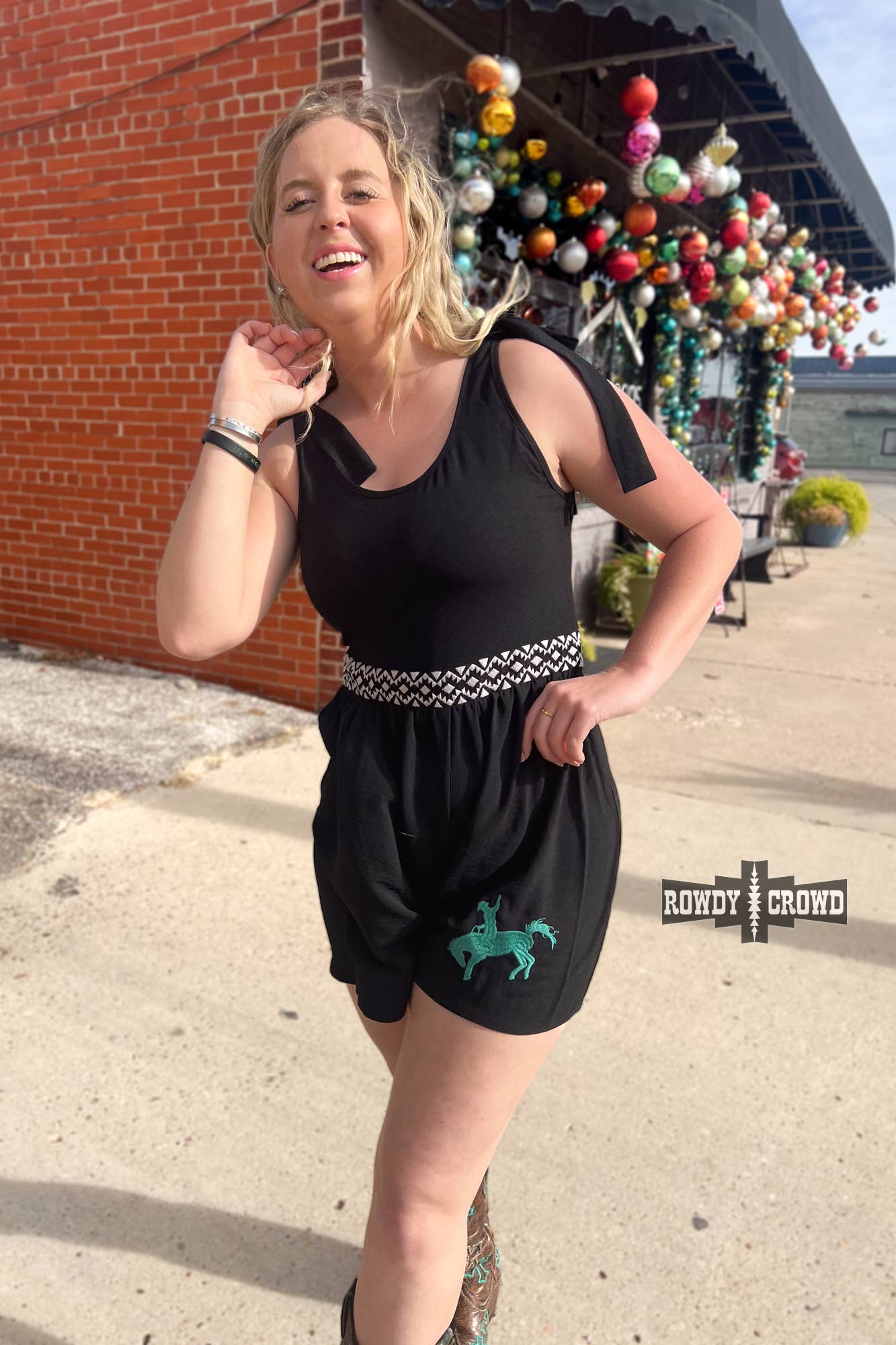 Rowdy Crowd Clothing – Großhandel Romper – Damen – Roundup Strampler5