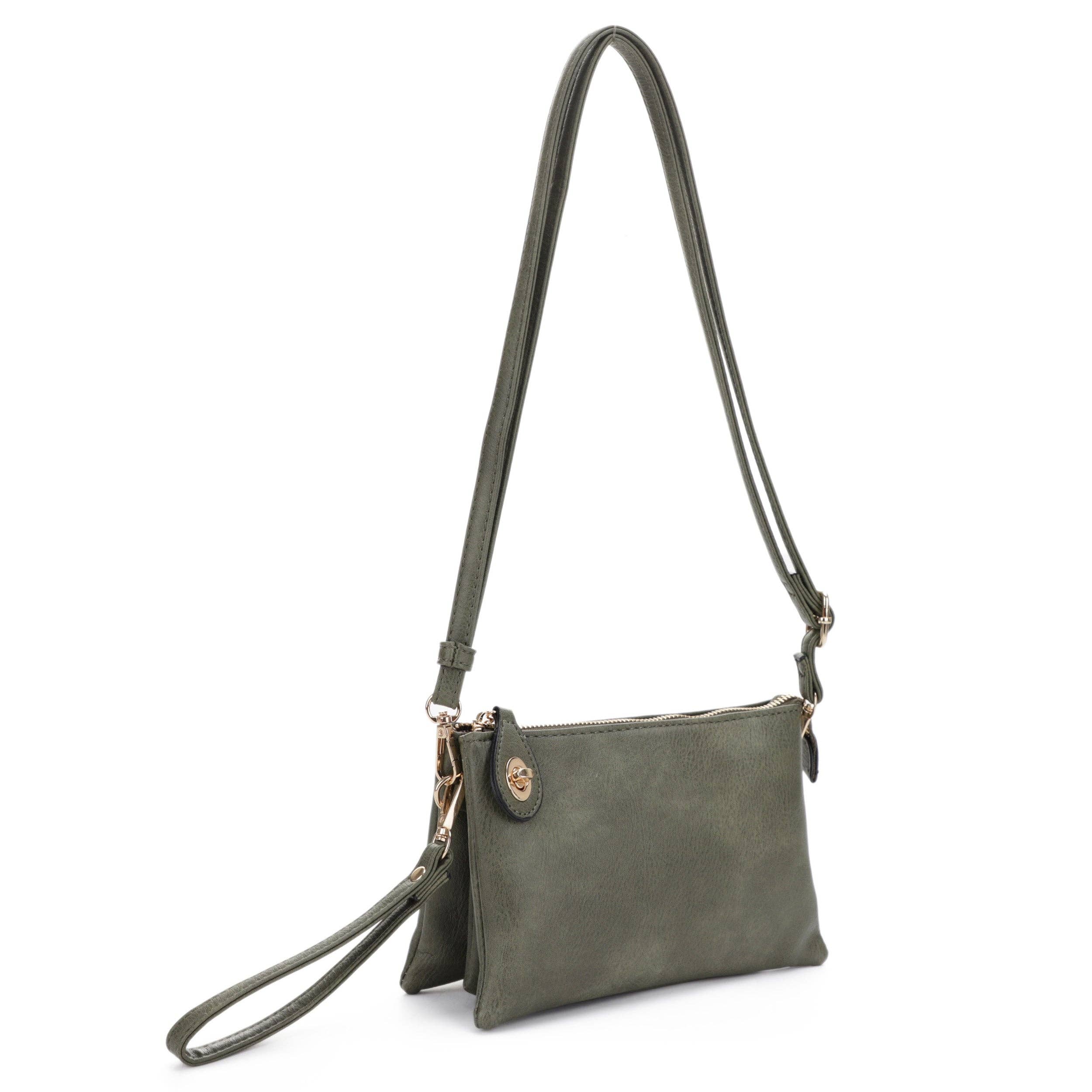 Isabelle Handbags - Vente Sac à bandoulière – femme - FC19784 Pochette à bandoulière avec fermeture à tourniquet10