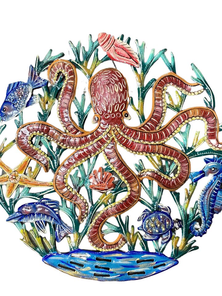 Painted Small Mystery of the Sea for wholesale by Beyond Borders