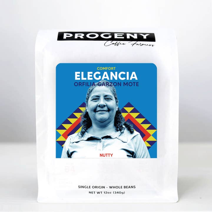 Elegancia Hazelnut Notes Coffee Beans for wholesale by Progeny Coffee Farmers