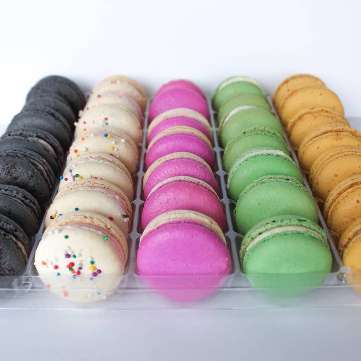 The French Cookie of Cookeville, LLC - Wholesale Cookie - Macarons (Specialty assortment)