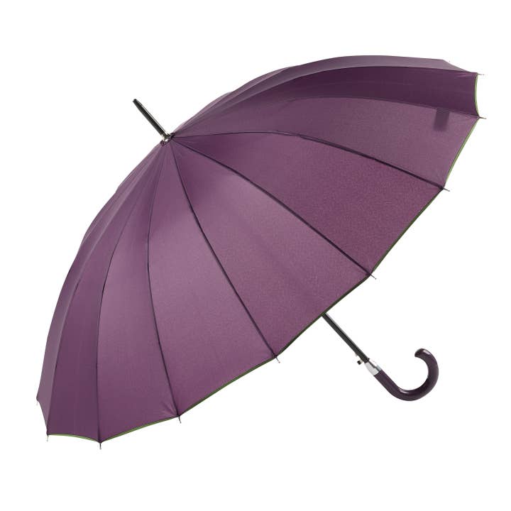 Ezpeleta - Wholesale Umbrella - Unisex - GOTTA Umbrella 16 ribs Plain in 6 colors3
