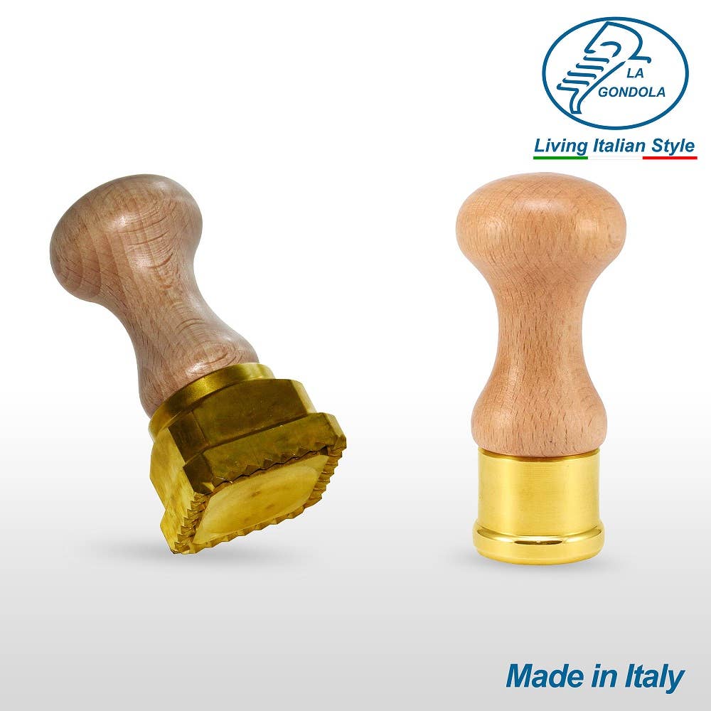 Living Italian Style since 1997 - LaGondola Ravioli Stamp Corzetti