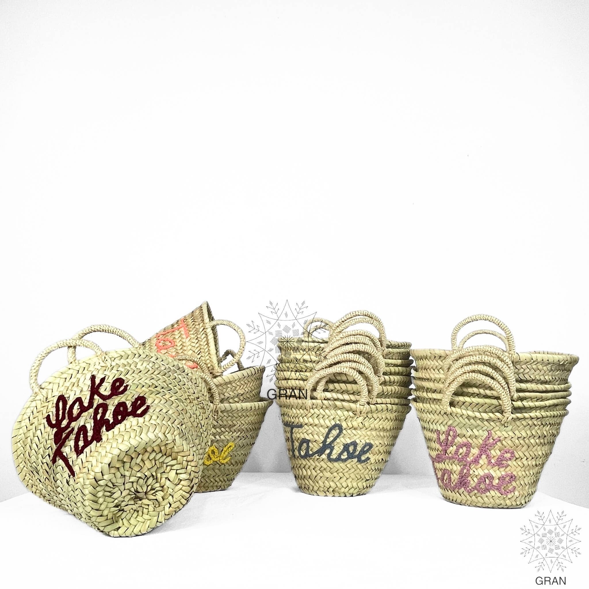 Gran Wholesale – Sacola - Mulher por atacado – Sacolas personalizadas de dama de noiva - Bolsa de casamento de presente personalizada14