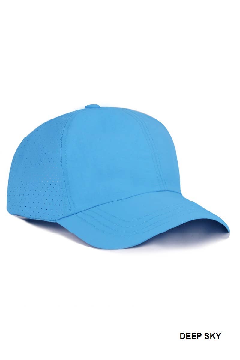 42POPS - Wholesale Baseball Cap - Women&#x27;s - ..0806 Criss Cross Ponytail Baseball Cap Mesh side SI-2854912