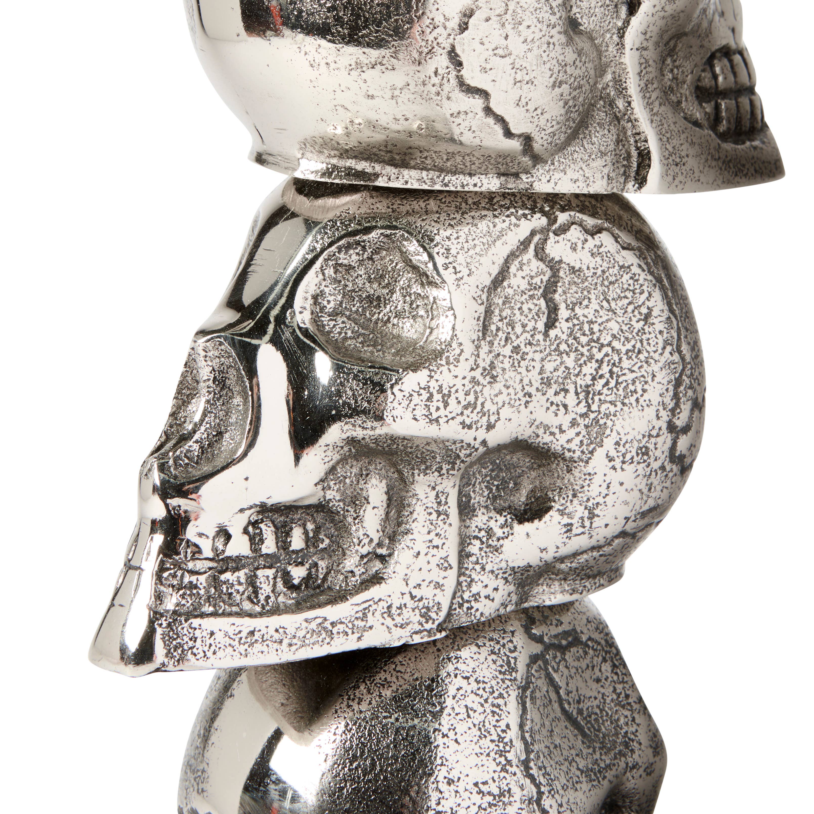 Paradox Collections - Wholesale Accent/desk lamp - Skulls Stacked Table Lamp4