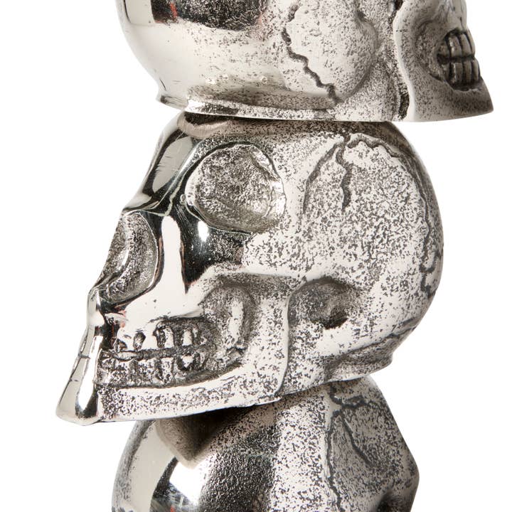 Paradox Collections - Wholesale Accent/desk lamp - Skulls Stacked Table Lamp4