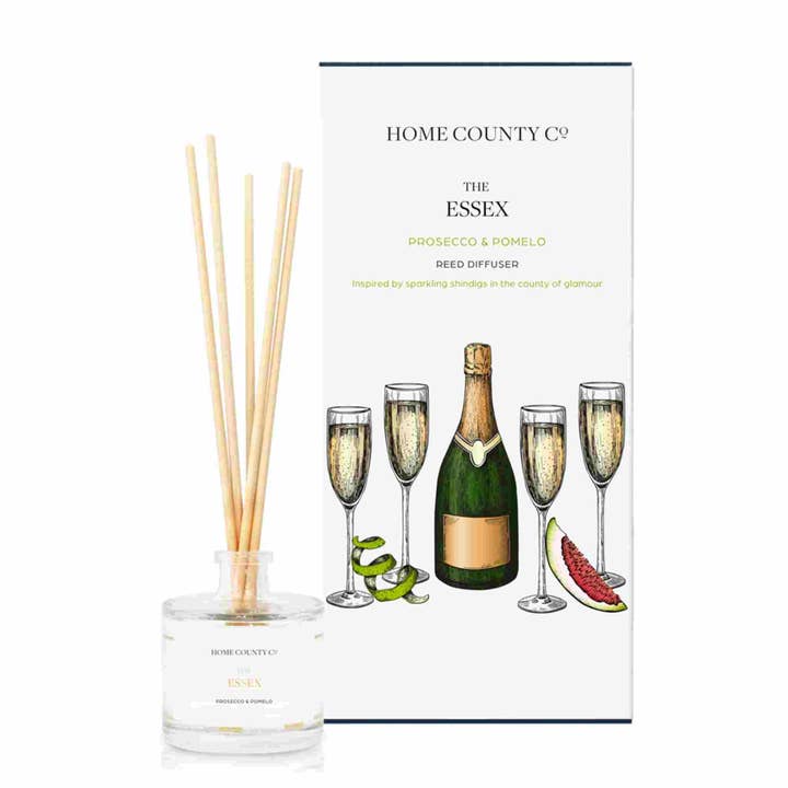 Essex: 100ml Reed Diffuser for engroshandel hos Home County Co.