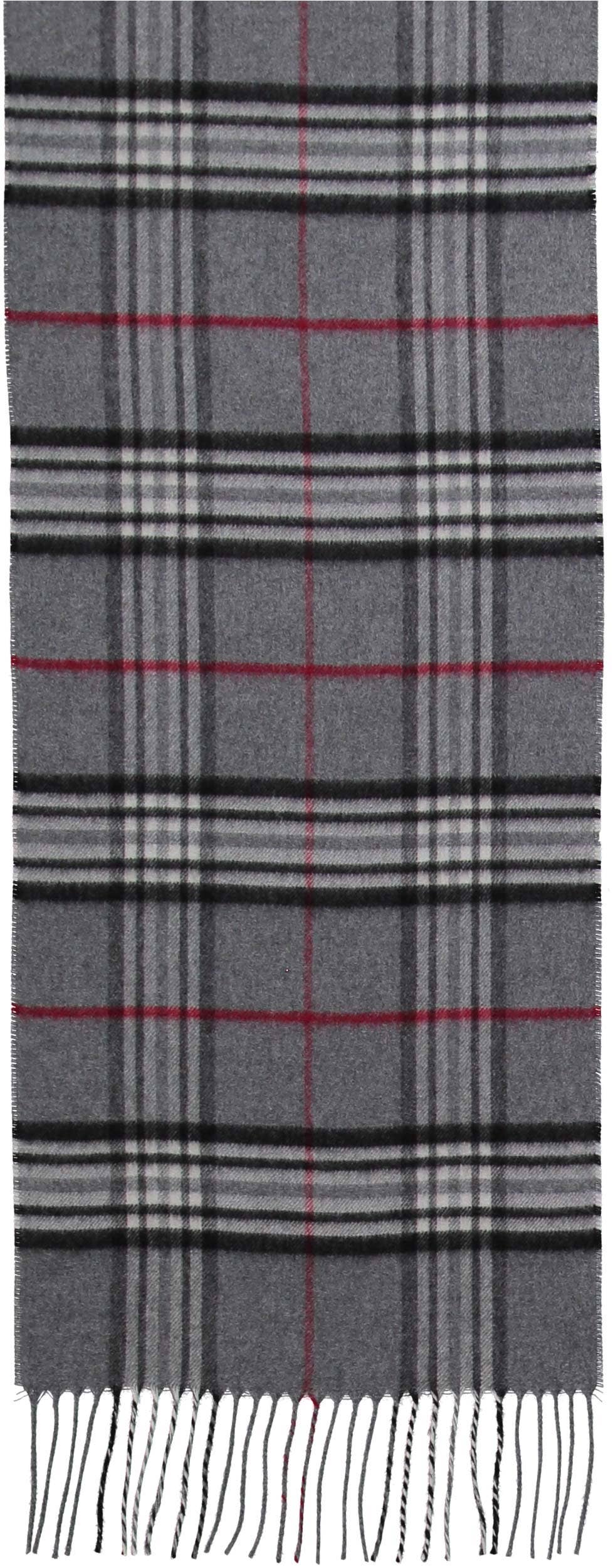 FRAAS - The Scarf Company - Wholesale Scarf - Women's - FRAAS Plaid Cashmink® Scarf - Carbon-Neutral Production13