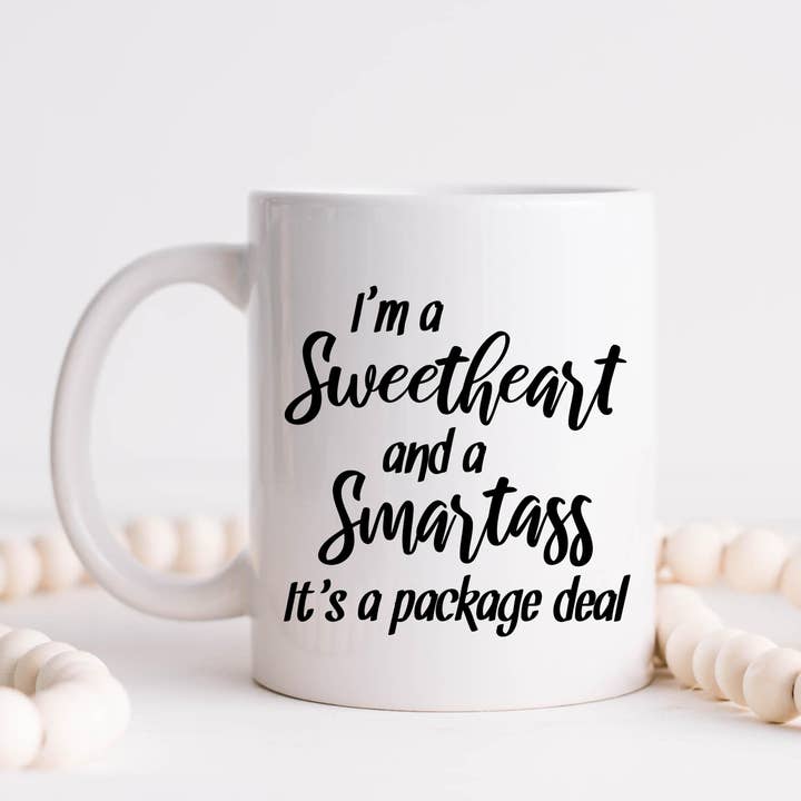 Tasse à café sarcastique, tasse humoristique, idées cadeaux gag pour la vente par Hm Mugs