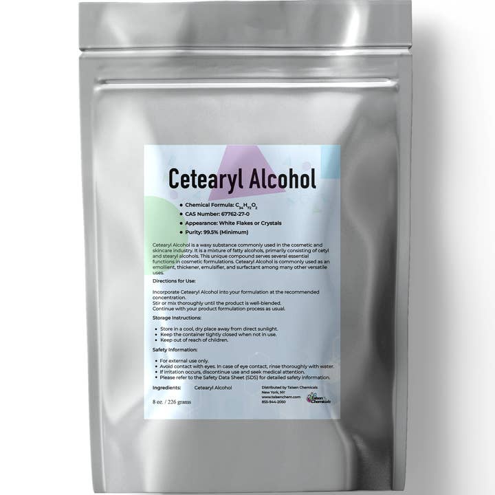 Cetearyl Alcohol for wholesale by Talsen Chem