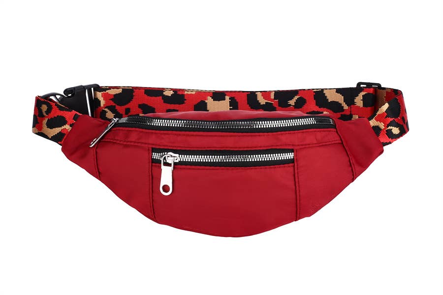 Nima Accessories Inc – wholesale Midjeväska - Dam – Dam Nylon Fanny Pack4