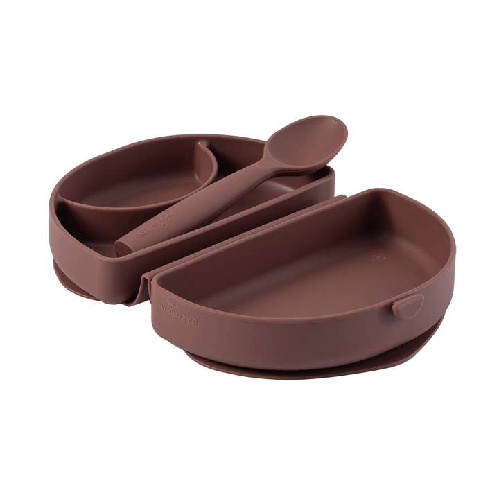 Fold & Scoop - Chestnut for wholesale by Miniware