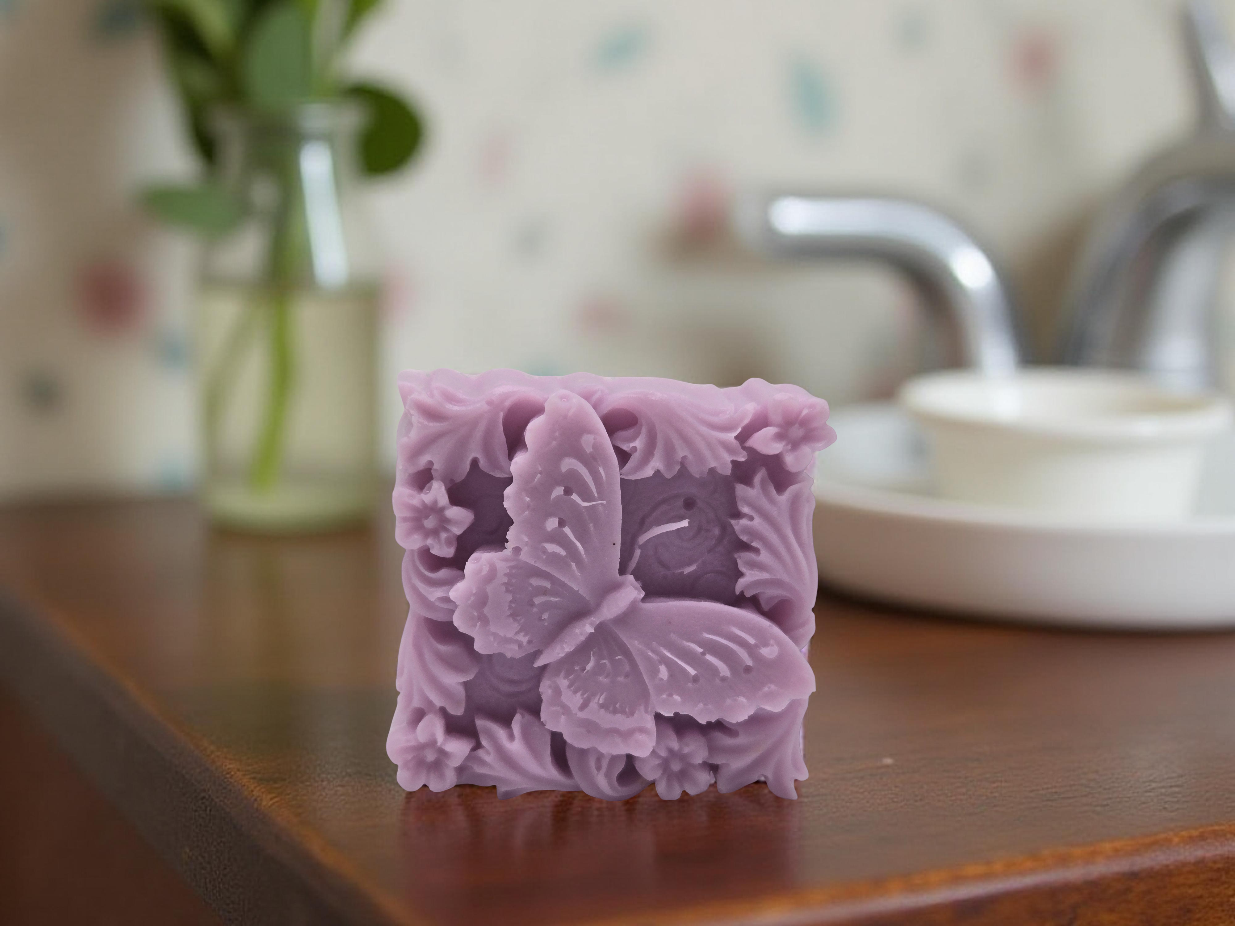 Simply Southern Homemade - Wholesale Bar Soap - Butterfly Meadow Soap Bar1