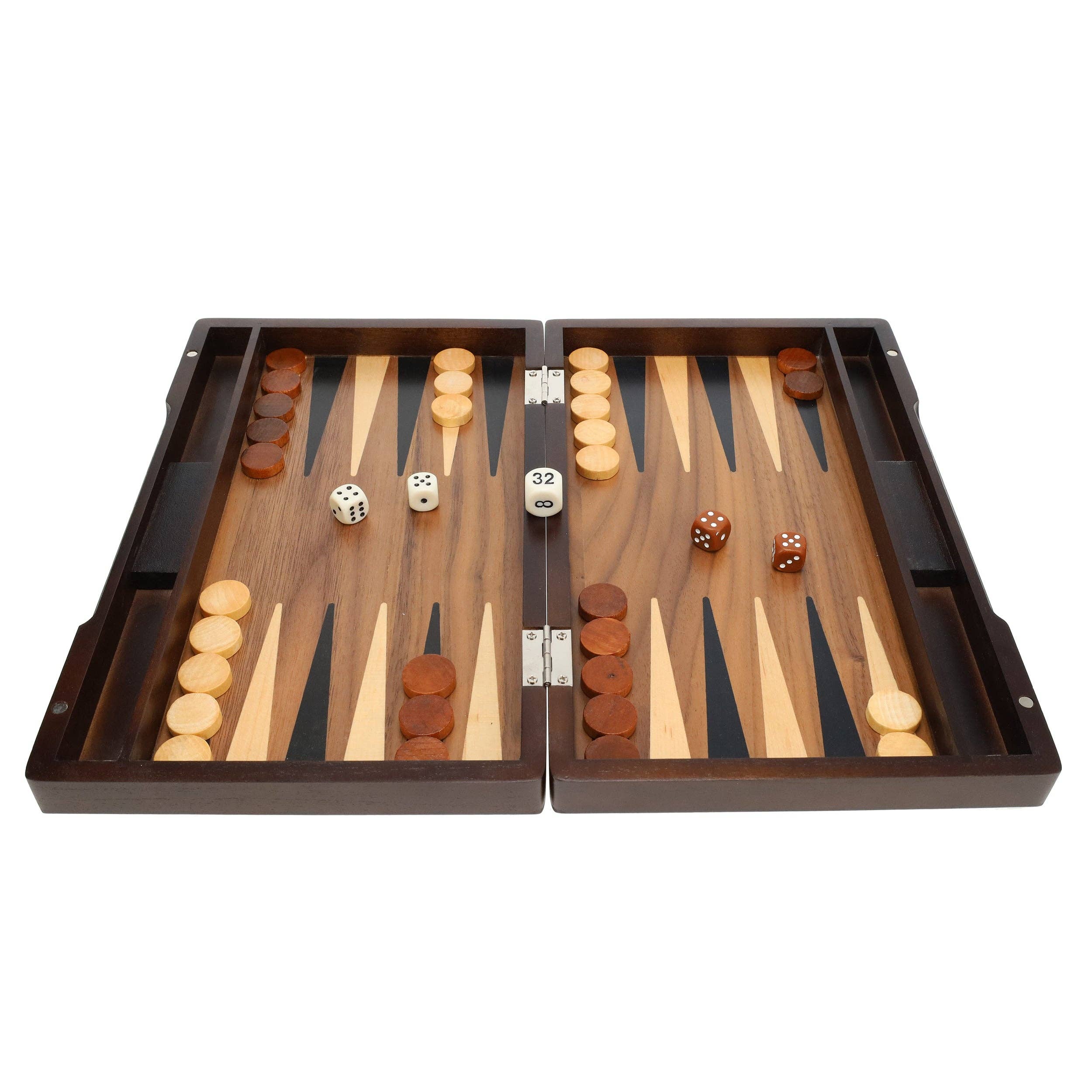 Wood Expressions - Wholesale Board Game - Backgammon Set - 12 in.5