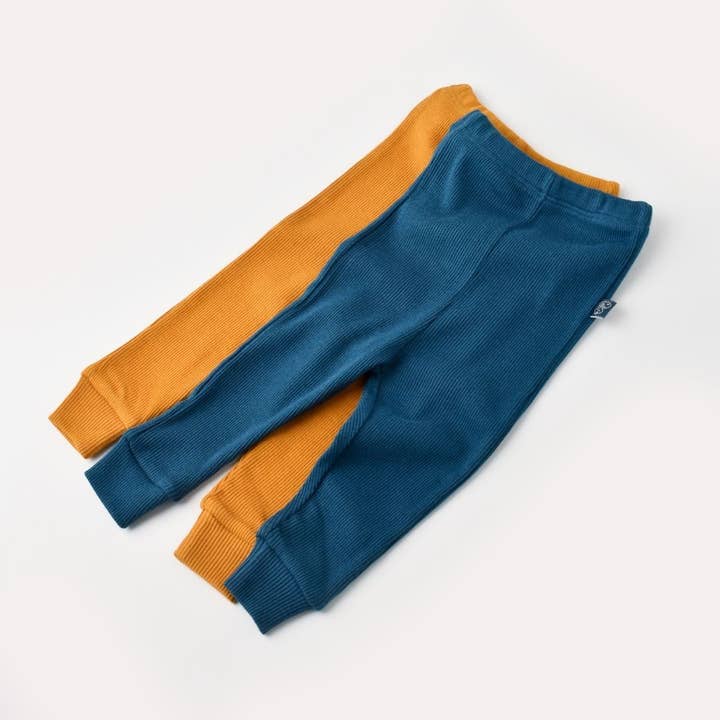 MODAL Pakke med 2 bukser i 50% Modal - 50% Økologisk Bomuld for engroshandel hos BabyCosy Organic