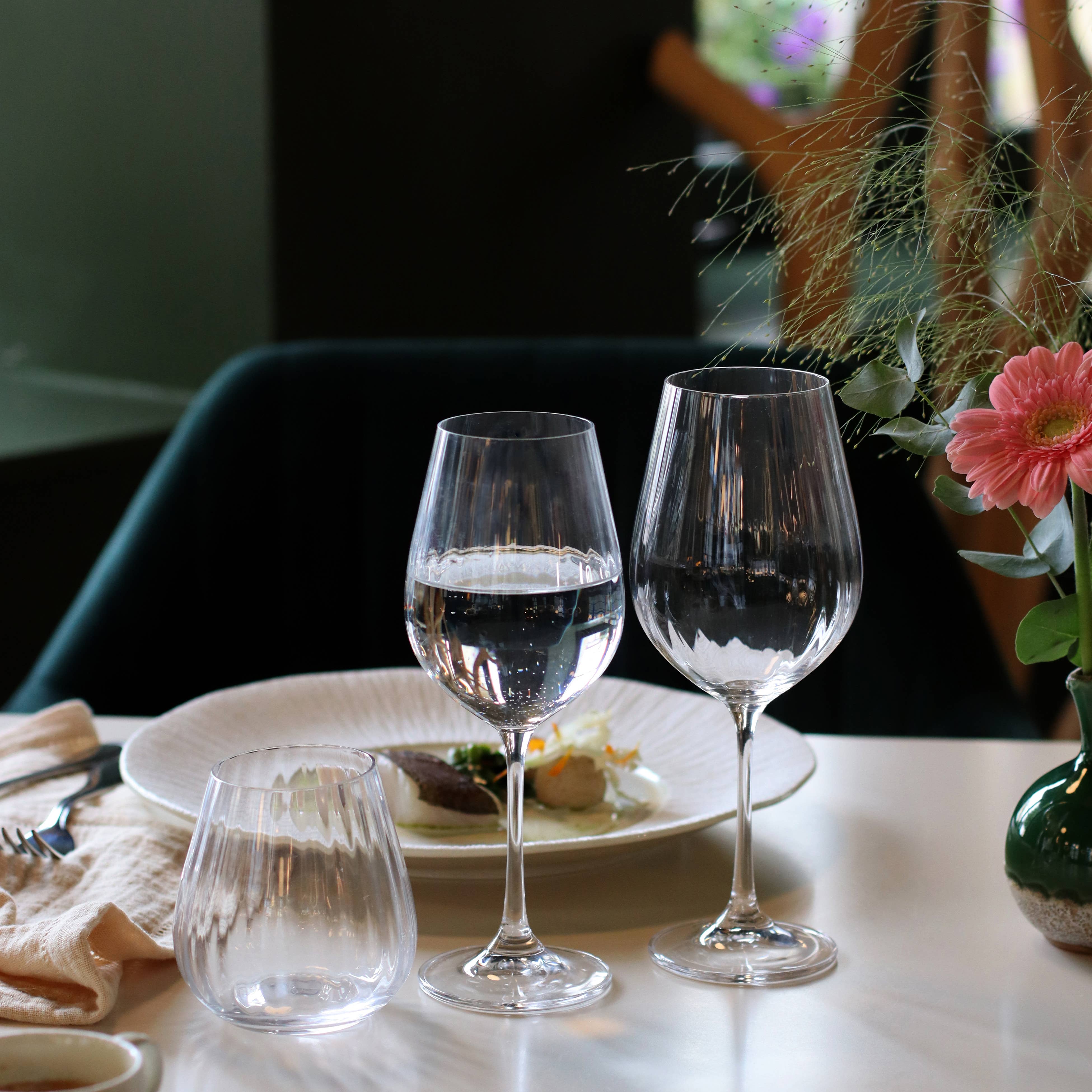 Ogo living - Wholesale Cocktail/Liquor Glass - Box of 6 Astral 38cl crystal glasses2