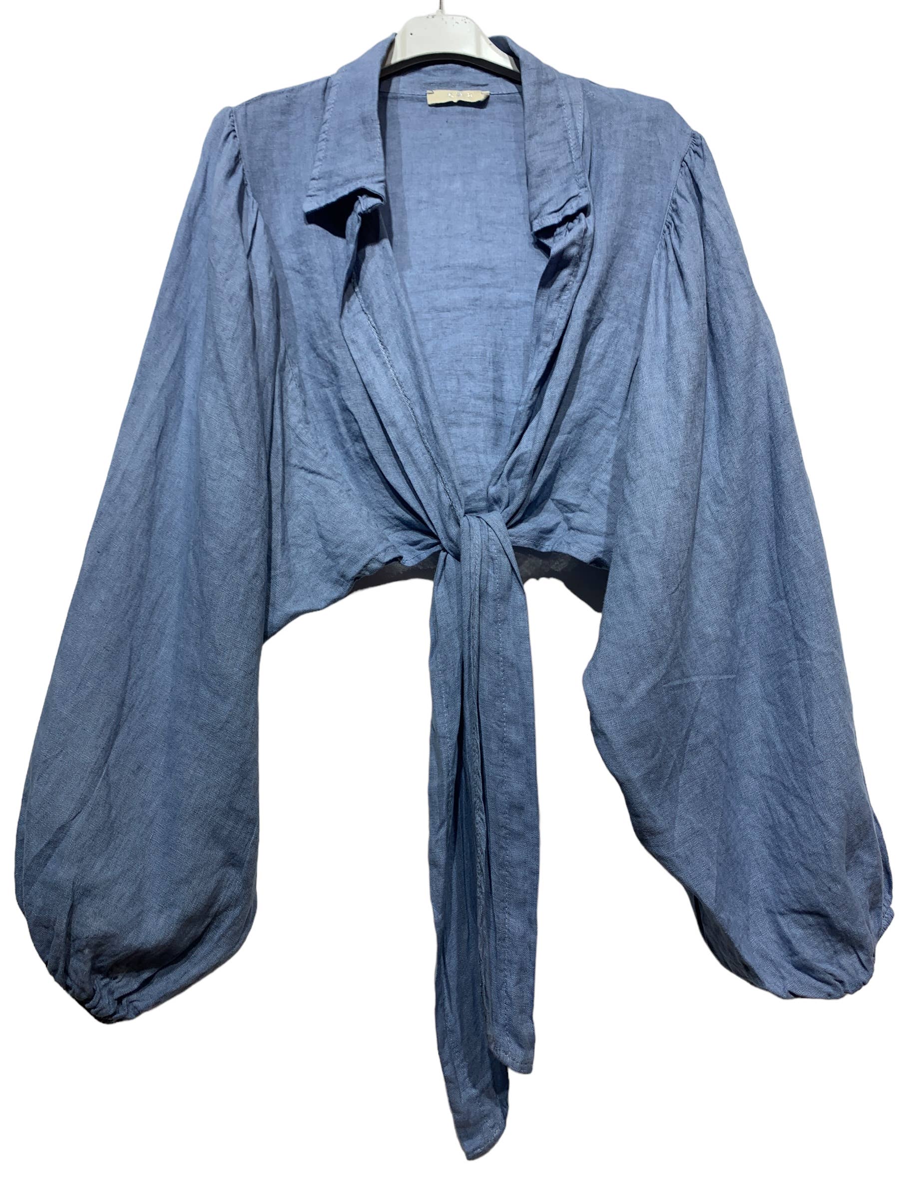 LINEN & COTTON HOUSE - Vente Chemisier – femme - 56811 100 % LINEN GILET 35