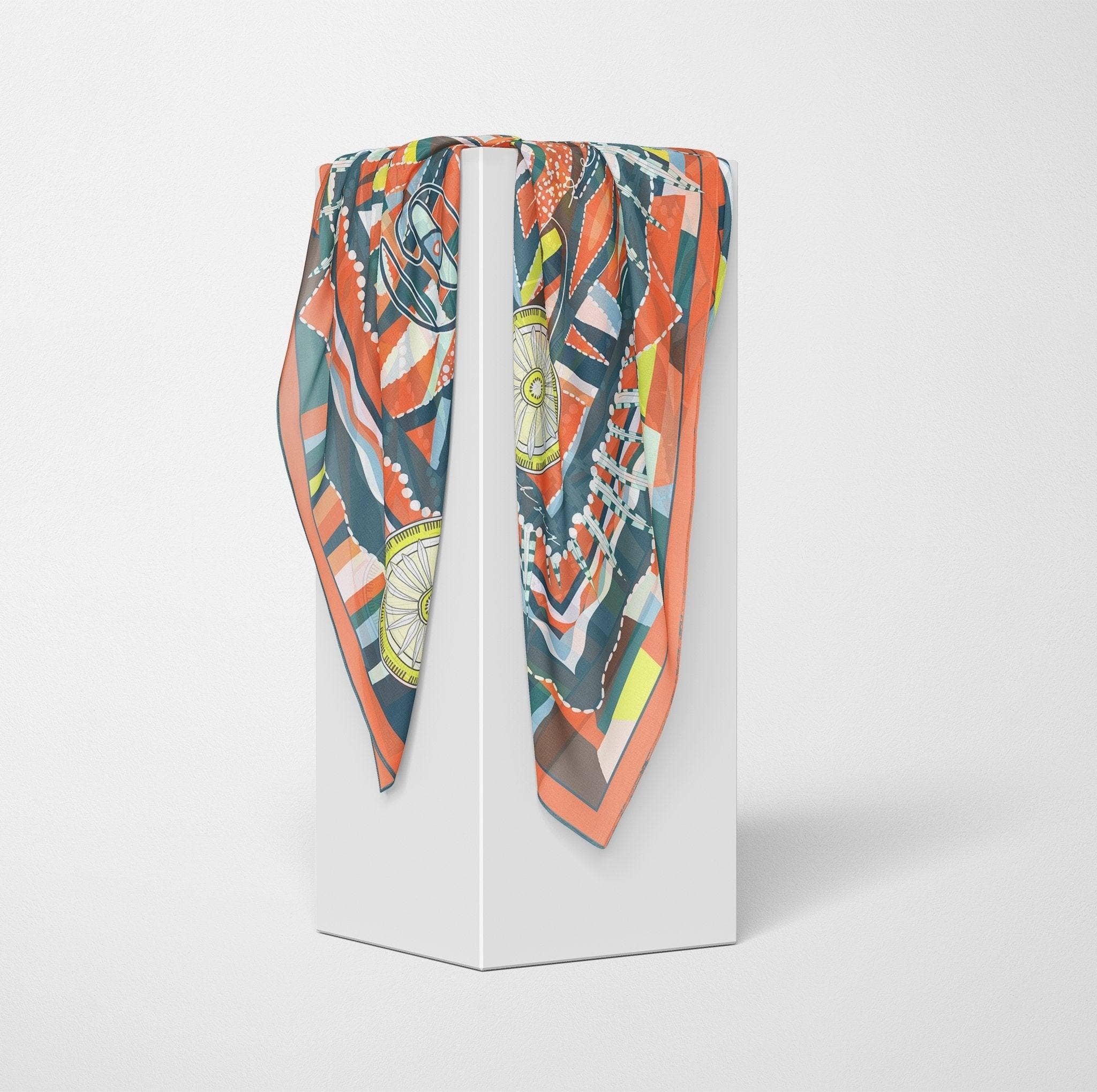 CB Grey - Wholesale Scarf - Women's - The Curamia Shawl1