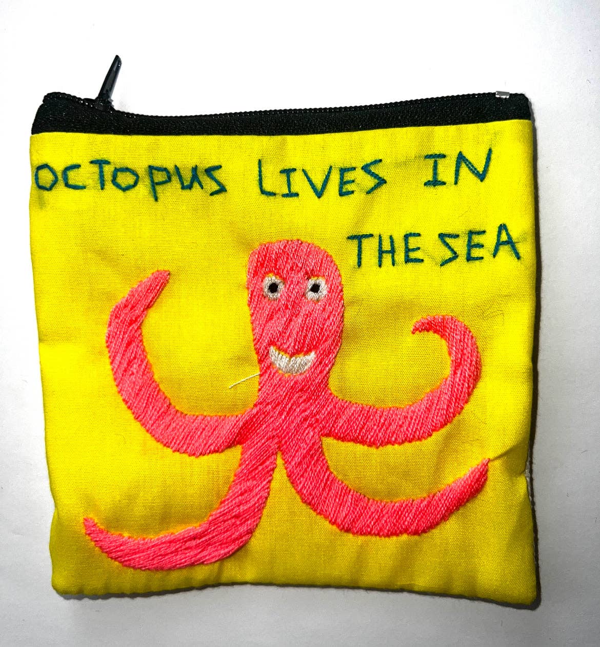 Wooven - Wholesale Pouch - Women's - "Chalee" Small Hand Embroidered Pouches by Hmong Youth in Laos22