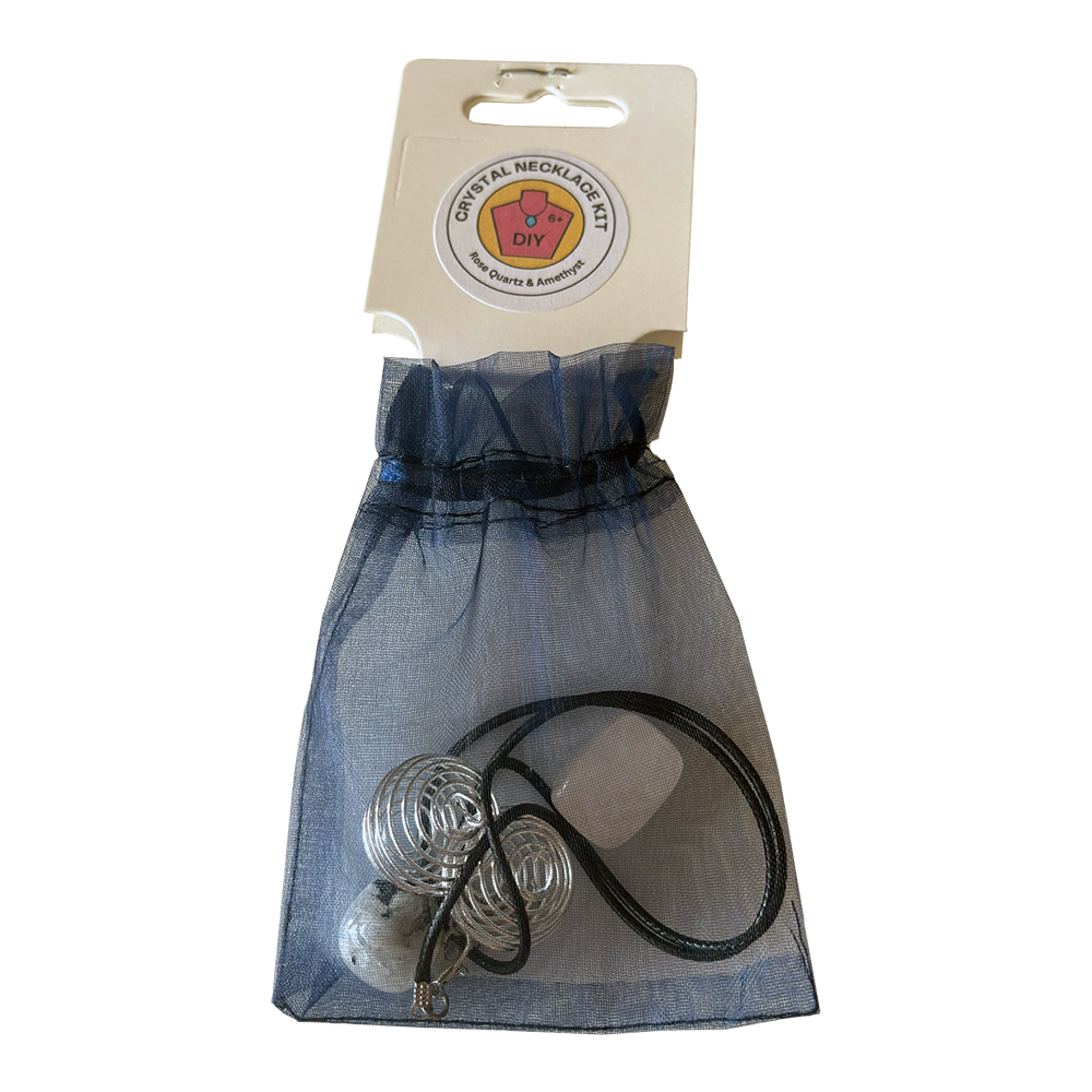 VIE - Wholesale DIY craft kit - Gemstone Necklace DIY Kit1