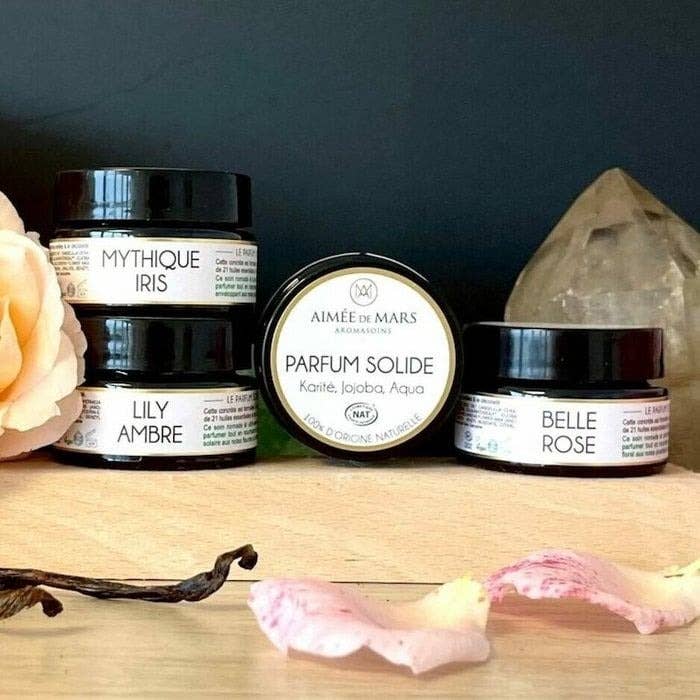 AIMEE DE MARS - Vente Parfums solides - Parfum solide Lily Ambre 15 g1