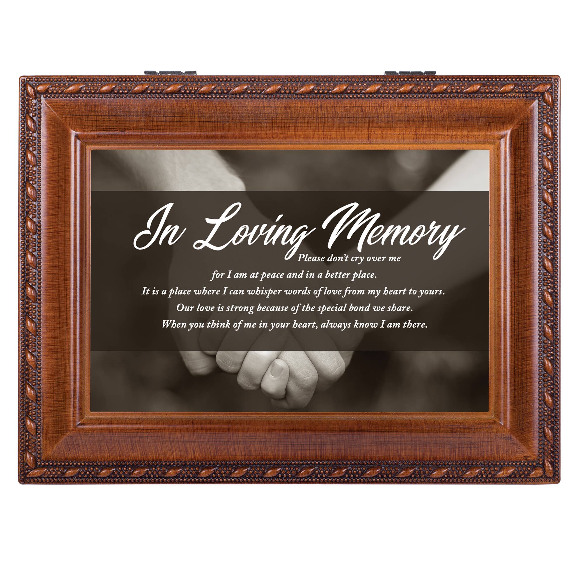 Dicksons - Wholesale Picture Frame - BER/ IN LOVING MEMORY/ PLEASE DON'T CRY2