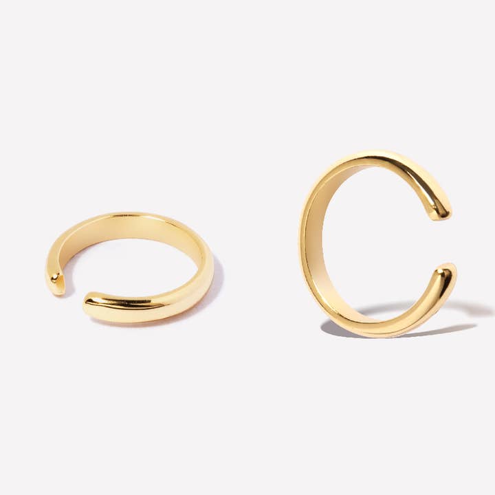 Slim Ear Cuffs for wholesale by Little Sky Stone