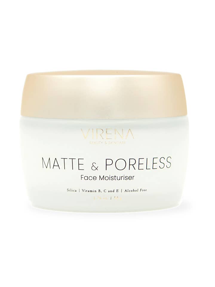Matte & Porreless-Feuchtigkeitscreme für das Gesicht für den Großhandel von Virena