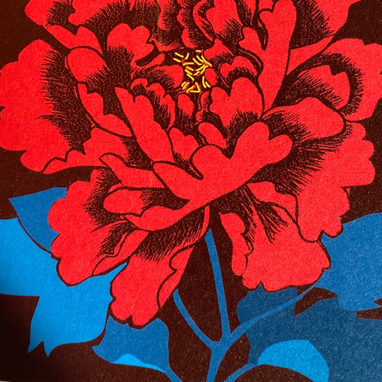 Ilee Papergoods – Engroshandel Lykønskningskort – Pæon, Tillykke Offsettrykt A2-kort1