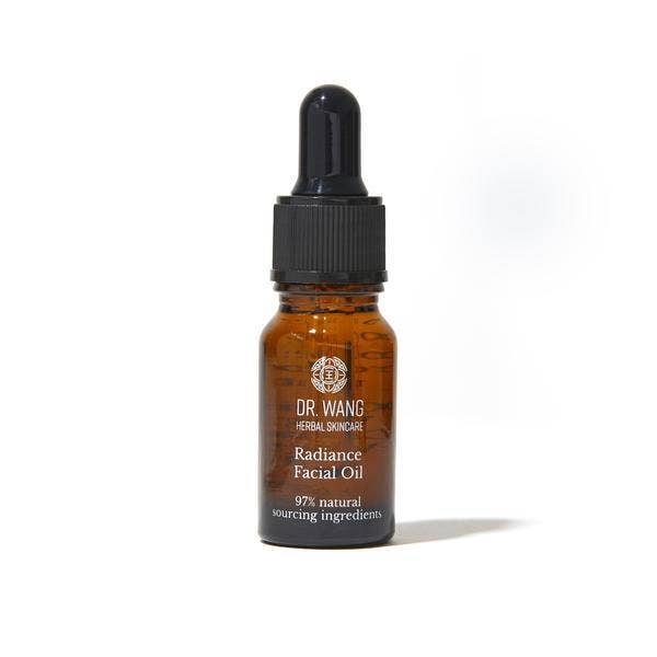 Radiance Facial Oil (0.33 oz) for wholesale by Dr Wang Herbal Skincare