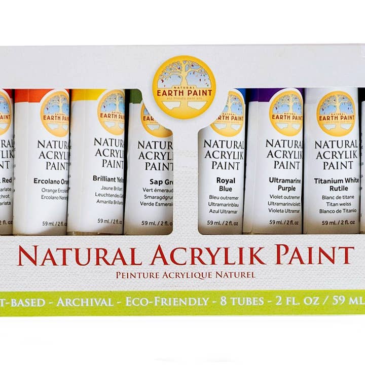 Natural Earth Paint – wholesale Paint set – Natural Acrylik Paint Sets™6