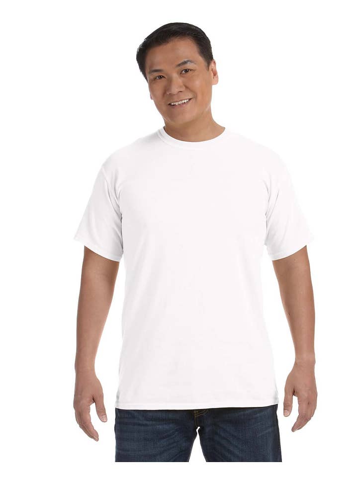 Total Apparel - Wholesale T-Shirt - Unisex - Comfort Colors Garment Dyed Heavyweight Blank T-Shirt C1717