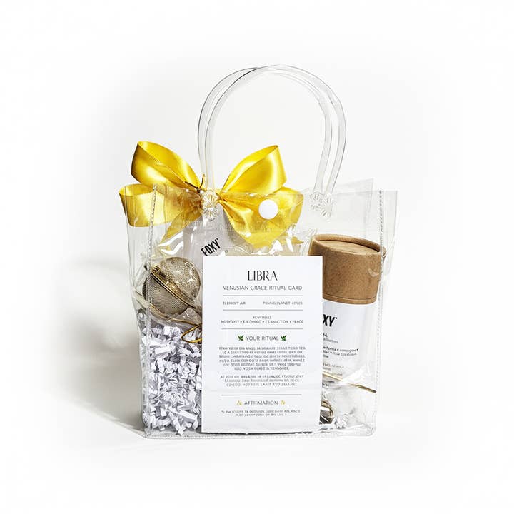 Foxy Tea® - Wholesale Gift Bag Set/Pack - Zodiac Tea Gift Bag12