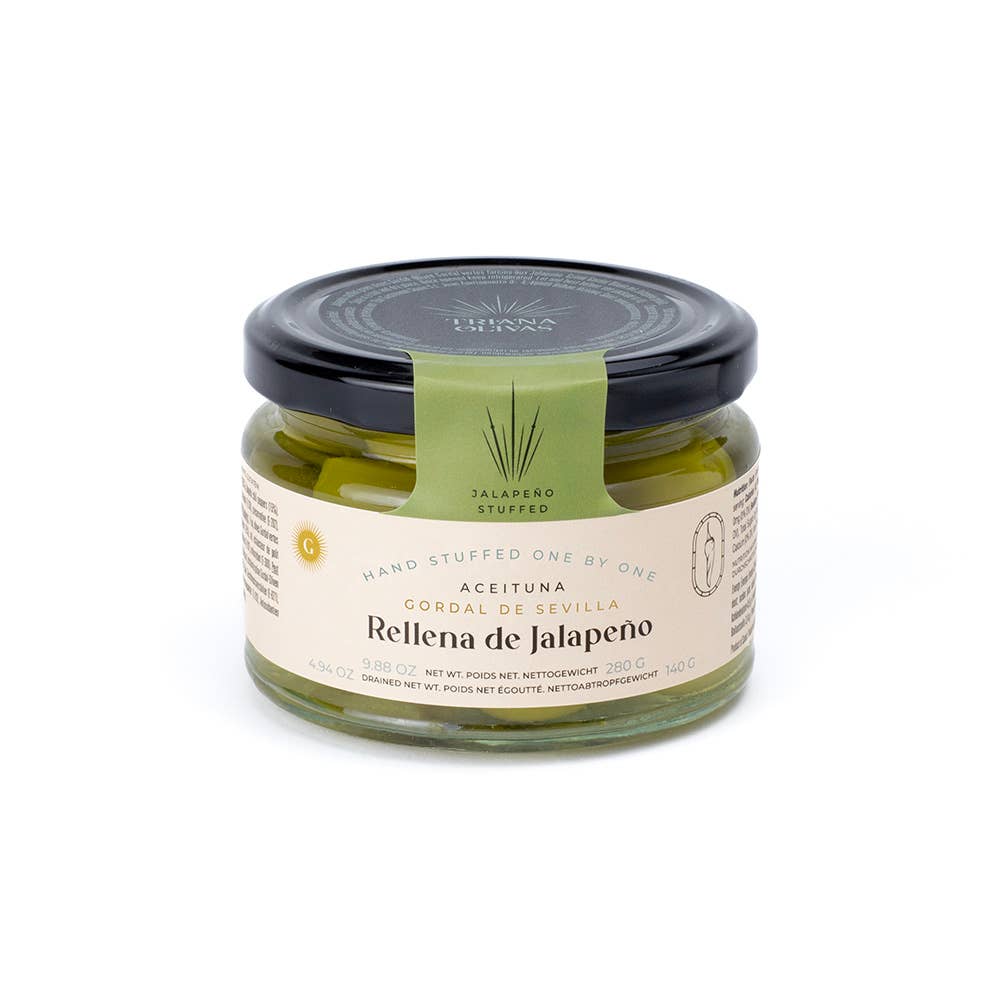 Don Gastronom USA - Wholesale Olives - Triana Olivas. Sampler Case. Six Varieties2