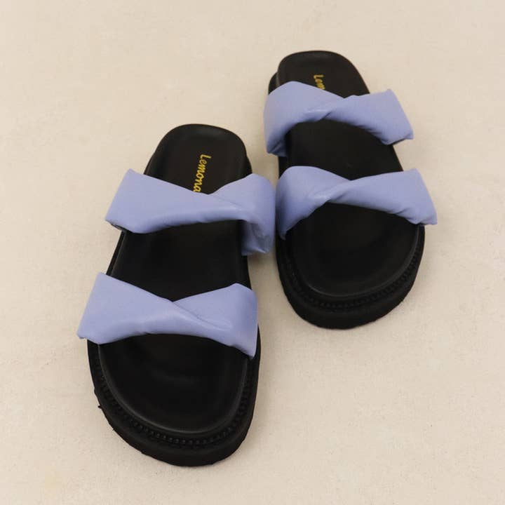 DISCOVER - Twisted Strap Platform Sandals for wholesale by Lemonade Shoes