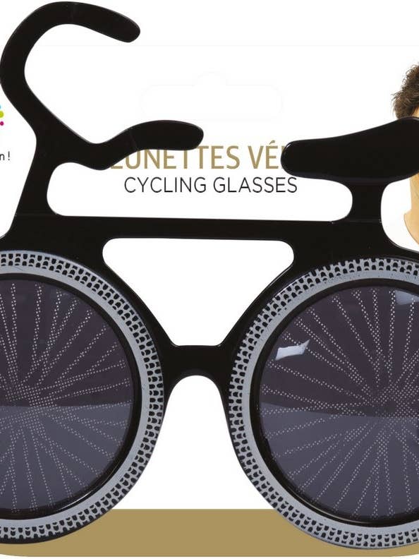 Occhiali da Ciclismo - Nero per la vendita all'ingrosso da parte di P'tit Clown