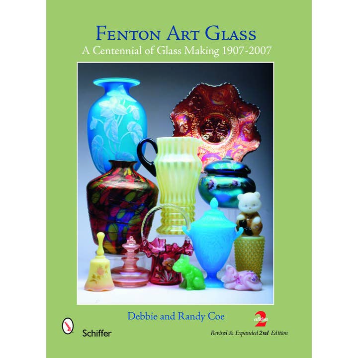 Schiffer Publishing - Wholesale Display Book - Fenton Art Glass
