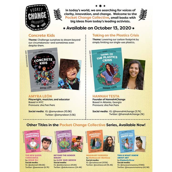 Microcosm Publishing & Distribution - Wholesale Biography & Memoir - Taking on the Plastic Crisis (Pocket Change Collective)1