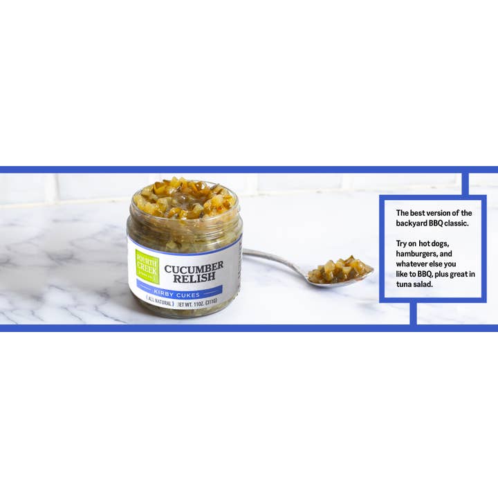 Fourth Creek Food Co. - Wholesale Relish - Cucumber Relish3