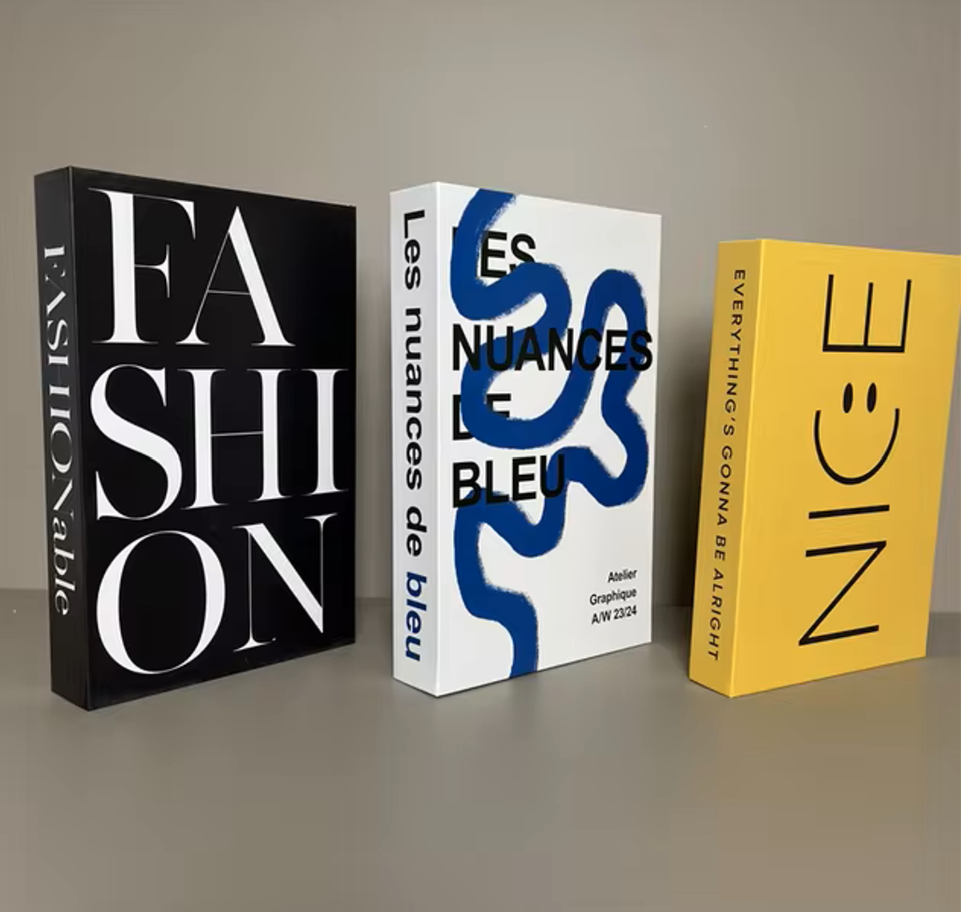 BlakOutlet - Wholesale Decorative Tabletop Object - 3pcs/Set  Fashionable Luxury Decoration Home Decor Books18