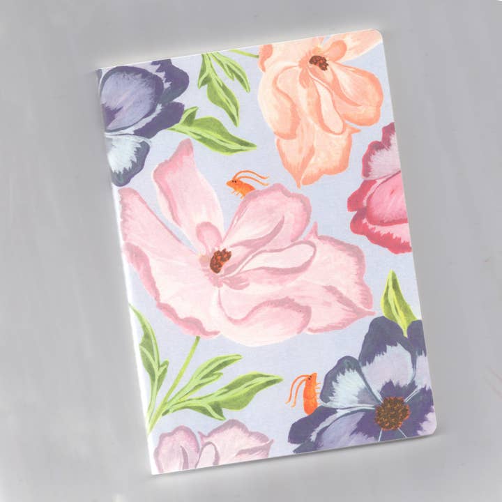 Studio Narine - Wholesale Notebook - A5 Notebook - Sweet Flower2