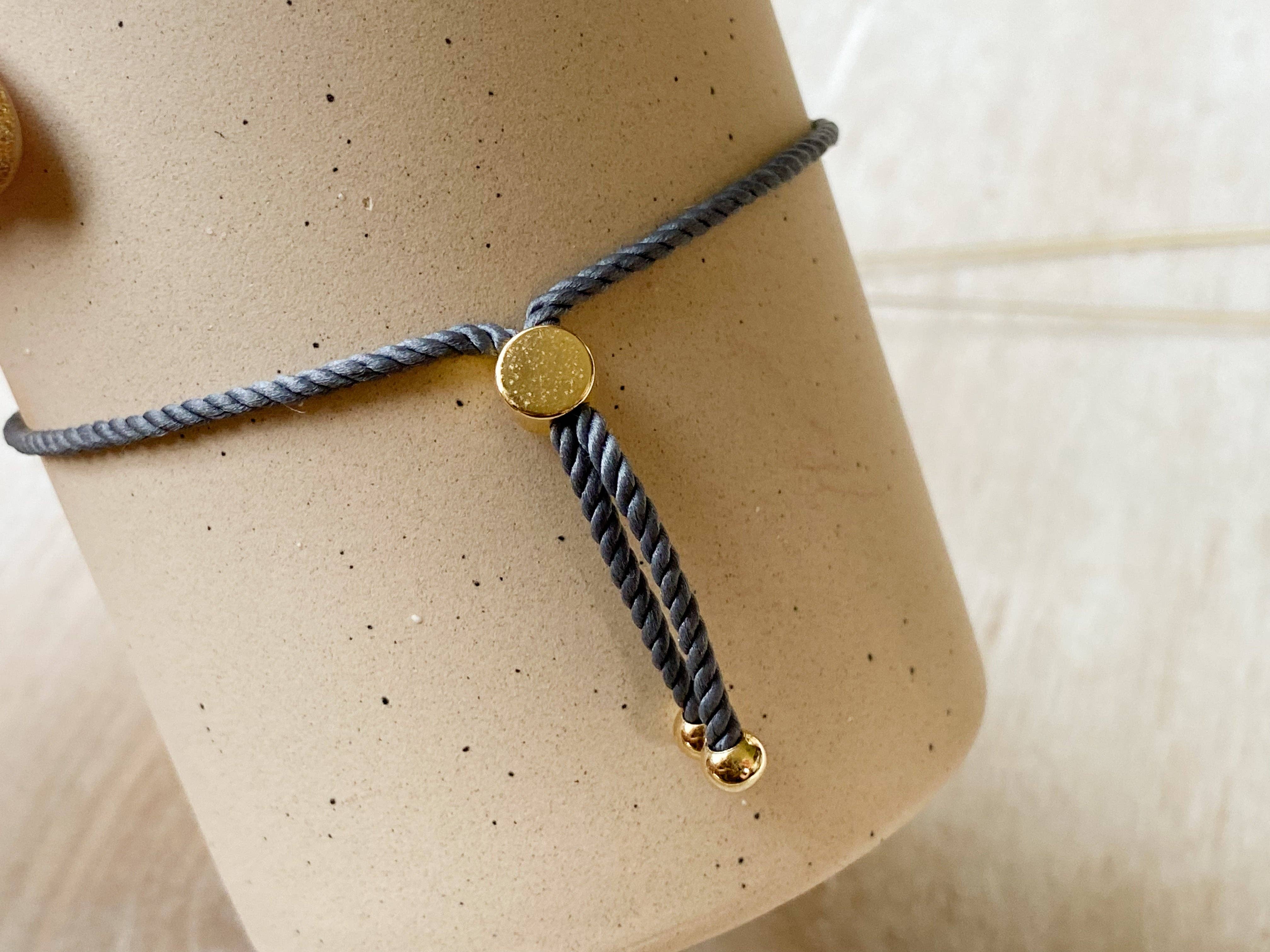 Agaveh girl – wholesale Charm/dangle bracelet – Simple Hexagon Bracelet10