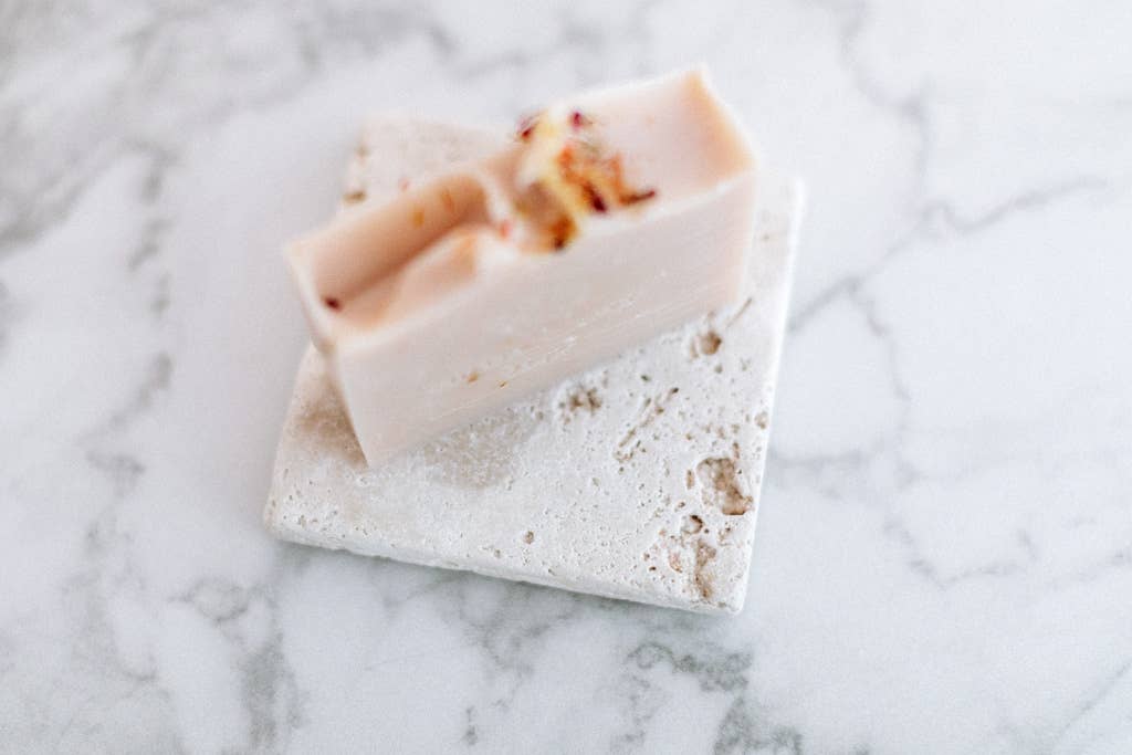 Chalke Valley Soaps – wholesale Bath soap dish – Natural Limestone Tray for Soap or Candle4