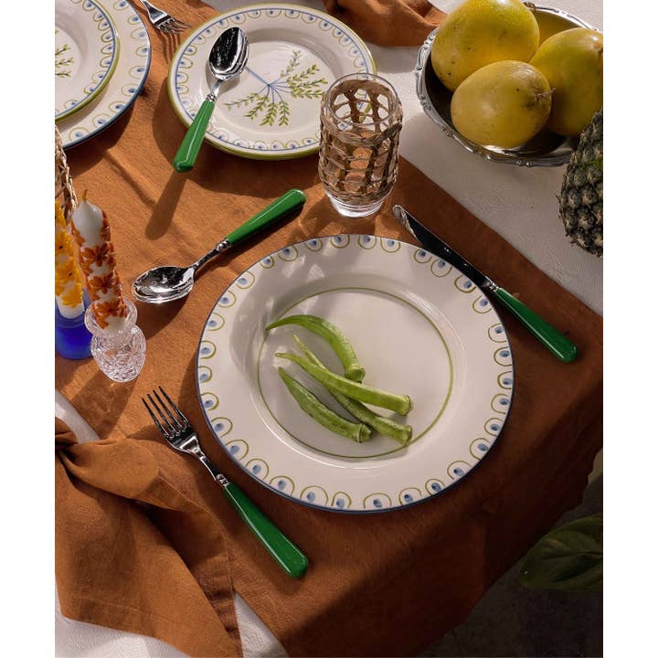 Valsa Home - Wholesale Dinner Plate - Coconut Dinner Plate - WS2